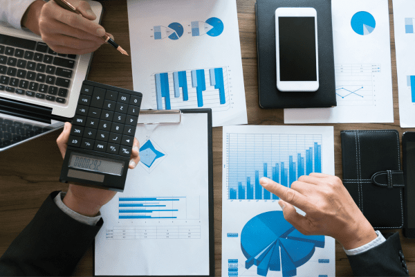 Calculating and analysing funds