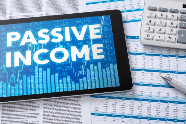 creating passive income